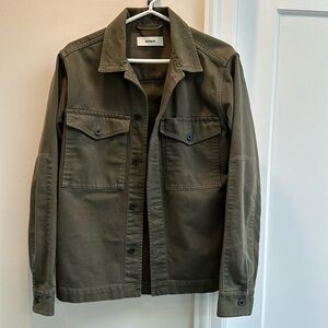 Olive green Buck Mason Jean jacket